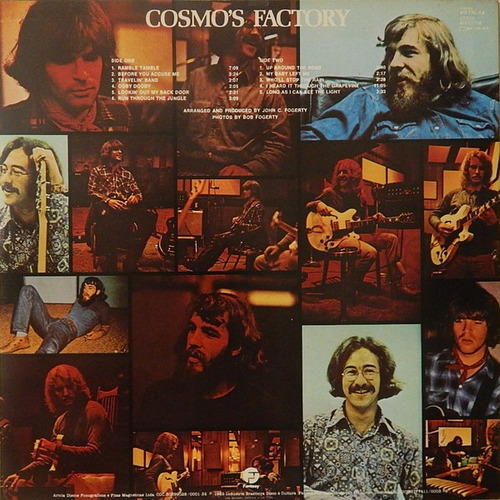 Imagem 2 de 4 de Lp Vinil (m) Re Creedence Clearwater Revival Cosmo's Factory