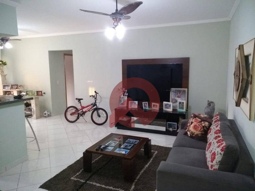 Imagem 11 de 24 de Apartamento Com 2 Dormitórios À Venda, 100 M² Por R$ 425.000 - Aviação - Praia Grande/sp - Ap3452