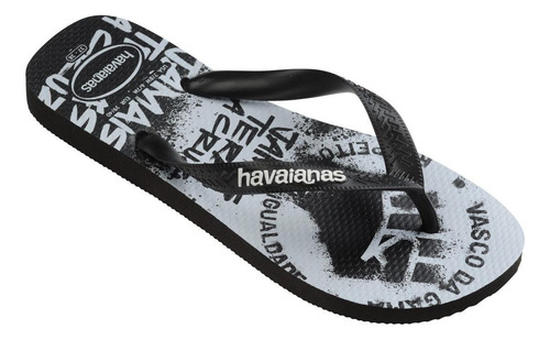 Chinelo Havaianas Top Times Vasco Da Gama