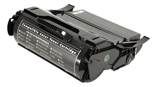 Toner Compatible Con Lexmark T650, T652 T654 X651 X656 Xs658