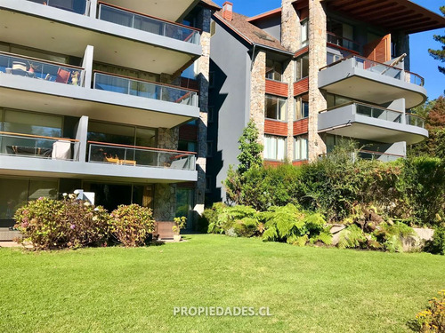 Departamento En Venta De 3 Dorm. En Pucón