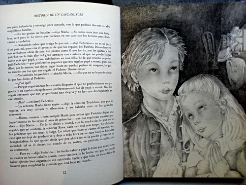 Historia De Un Cascanueces - Editorial Renacimiento 1959 (Usado)