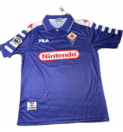 Camiseta Fiorentina Batistuta