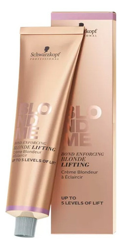 Tintura Aclarante Para Rubios Naturales Blondme L-azulacero Tono Cool Additive