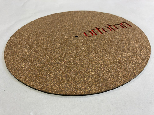 Slipmat Sm-101 Ortofon De Corcho Cork Mat Audiotecna