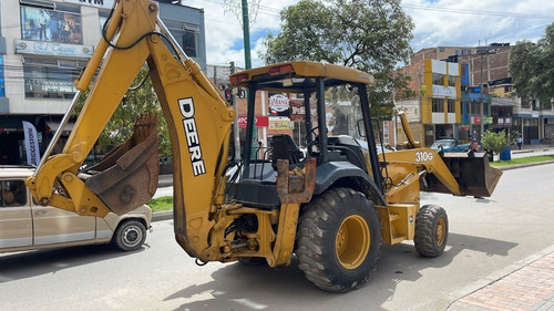 Imagen 8 de 17 de Retroexcavadora Jhon Deere 310g+