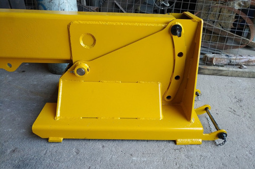 Imagen 9 de 12 de Grúa Extensible De Carga Autoelevador (angulo Regulable)
