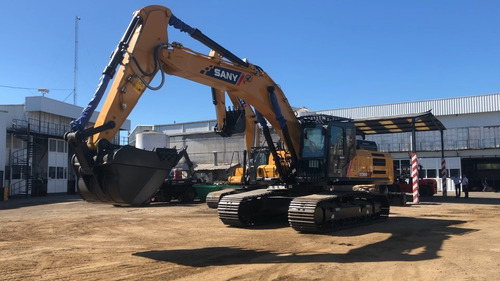 Imagen 3 de 4 de Excavadora Sany Sy365-h, Desde