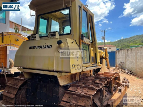 Trator De Esteira New Holland D170 Ref.194435