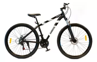 Bicicleta Mountain Bike Mtb Randers R29 Shimano Talle M Color Negro/Blanco