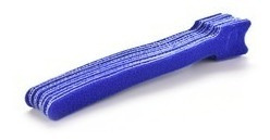 Velcro One-wrap® Straps 1/2 Pulgada X 5 Pulgadas Azul 10/pk