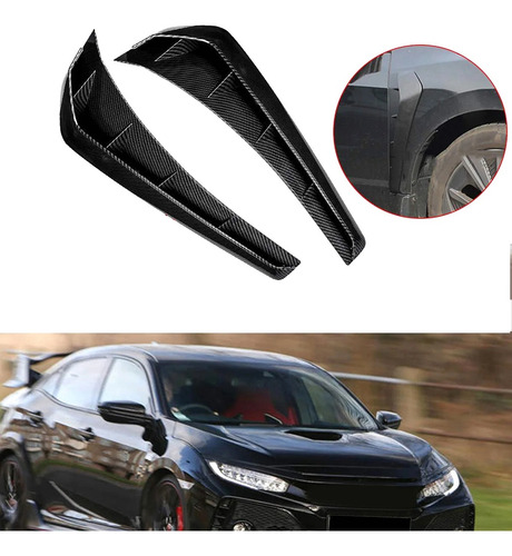 Cubierta W0cubierta De Fibra De Carbono Para Guardabarros De