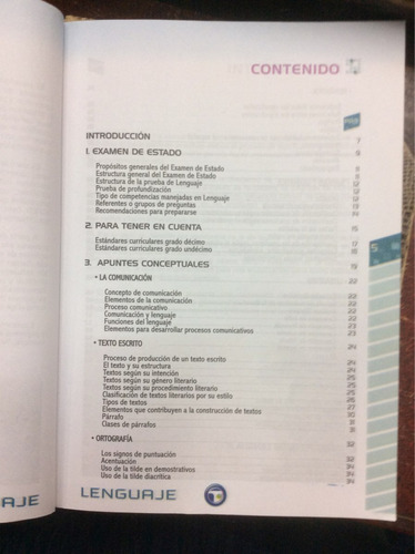 Imagen 4 de 4 de Manual De Lenguaje 1- Serie Pre Icfes.