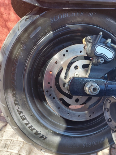 Imagen 10 de 15 de Harley Davidson Dyna Fat Bob 2009