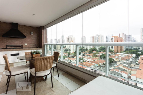 Apartamento À Venda - Brooklin, 3 Quartos, 130 - S892797582