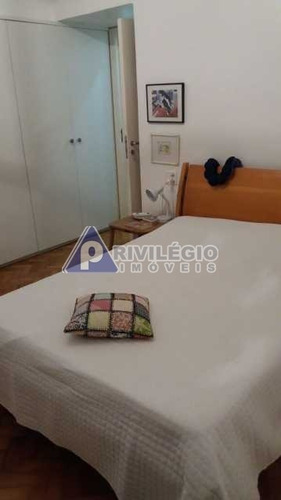Apartamento À Venda, 3 Quartos, 1 Suíte, 1 Vaga, Copacabana - Rio De Janeiro/rj - 7075