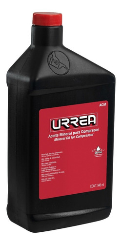 Aceite Mineral Para Compresor 946ml Acm Urrea