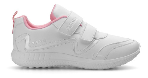 Tenis Niña Karsten 86605-1-a Escolar Velcros 16-21 Gnv®