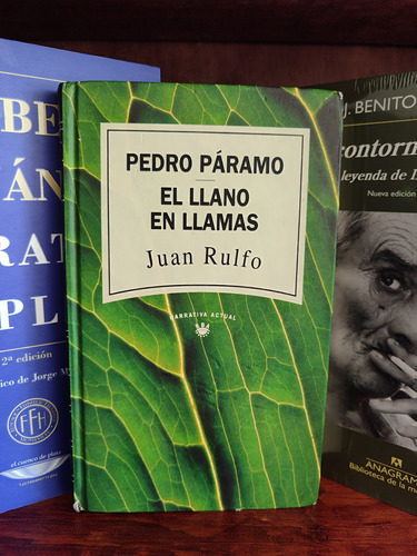 Pedro Páramo El Llano En Llamas - Juan Rulfo - Libro