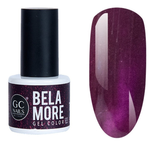 Gel Belamore Gc Nails 3 Pasos Uñas Esmalte - Color Color 74