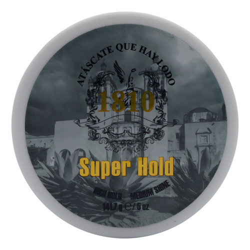 1810 Cera Para Cabello Super Hold Es De 80 Gr No 140g Remate