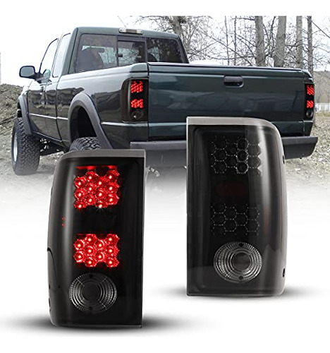Nixon Offroad Tail Lights For Ford Ranger 2001 2003 2004 20