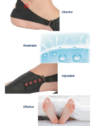 Ultrafino Dedo Gordo Del Pie Valgus Corrector Juanete