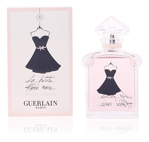 Perfume Guerlain La Petite Robe Noire Eau De Toilette Spray