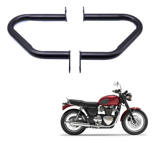 Protector De Parachoques Para Triumph Bonneville T100 T120