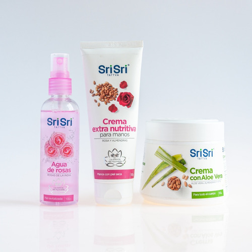 Imagen 5 de 6 de Mascara Ayurveda Facial Curcuma + Neem + Agua De Rosas Sri