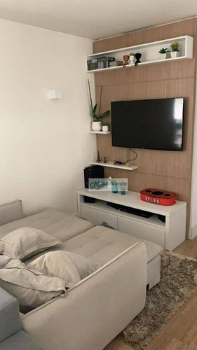 Apartamento A Venda No Condomínio Class 3 Dormitórios, 2 Suítes, Laser Completo E 2 Vagas De Garagem Na Vila Augusta Em Guarulhos - Ap0292