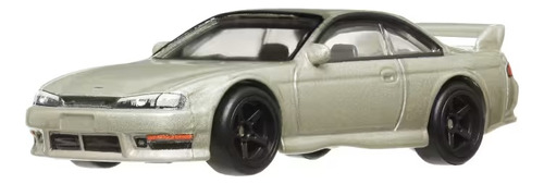 Hot Wheels Premium Nissan 240sx (s14) Car Culture 4/5 7 Cms
