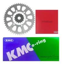 Comprar Kit Relação Triumph Tiger 800 Vaz 0024 Kmc 525 Com Retentor