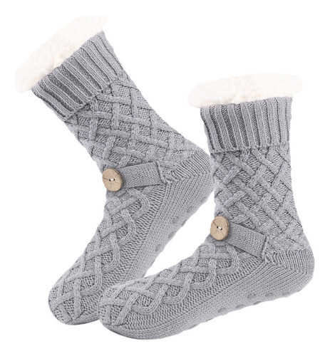 1 Par De Calcetines Navideños Para El Hogar, Calcetines De F