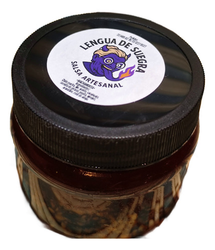 Salsa Macha Morita Lengua De Suegra En Frasco 250g