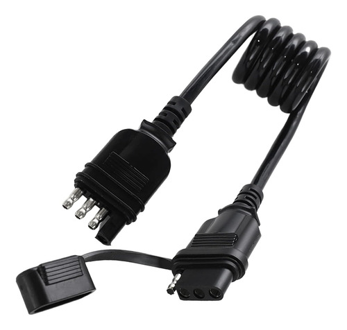 Extensión De Alambre Plano De 4 Vías Para Remolque Mecmo, 3