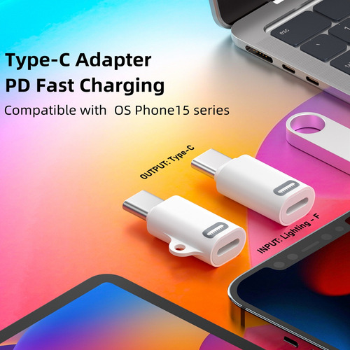 Para Iphone15, Telefone Celular Pd, Carregamento Rápido, Ada