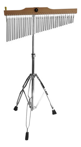 Instrumento De Percussão De Qualidade Com Branco Argênteo