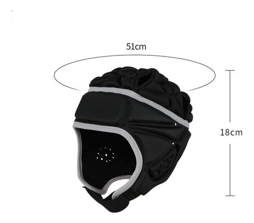 Zz 2xrugby Protetor Protetor De Cabeça Capacete De Luta
