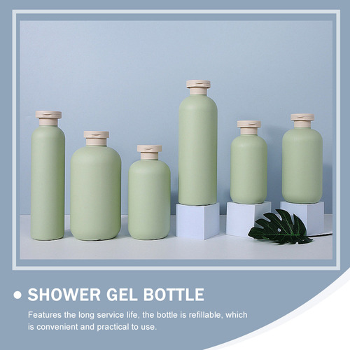 Envases De Gel De Ducha Embotellado, 3 Unidades