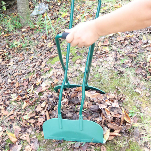 Leaf Grabber Ancinho De Folhas Caídas Para Sólido