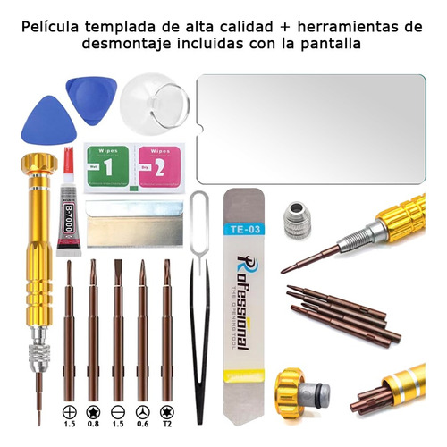 Pantalla Táctil Lcd Para Moto E20 Xt2155-1 Xt2155-3 Original
