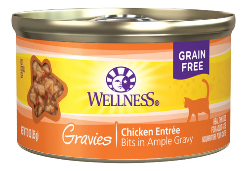 Wellness Complete Health Gravies - Alimento Humedo Para Gato