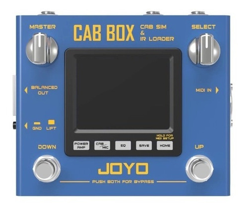 Joyo R08 Cabinet Box Simulador Caja Gabinete