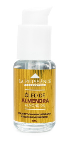 Oleo De Almendra 30ml Serum Hidroreparador La Puissance