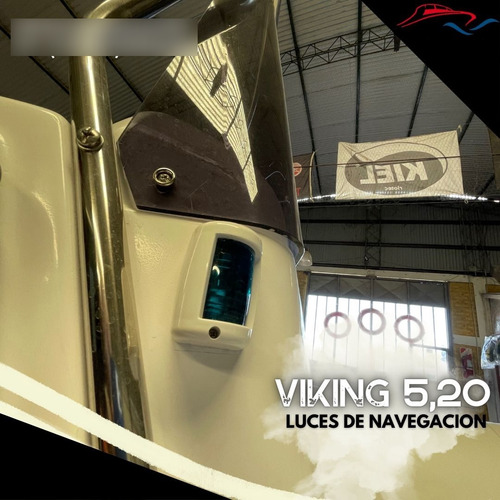 Semirrigido Viking 5,20 Equipado Y Mercury 60 Elpt 4t 2025