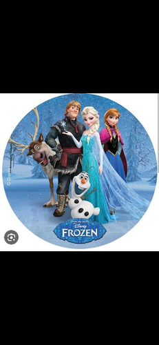 Pisos Encastrables De Goma Eva Disney Frozen 