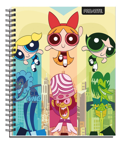 Cuaderno Universitario Proarte Cartoon Network 100h 7mm X 5