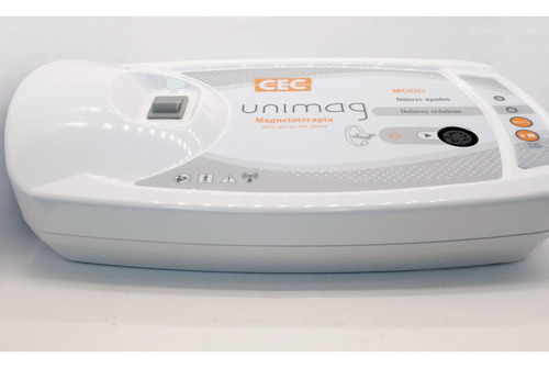 Magnetoterapia Unimag Cec Portátil, 1 Canal