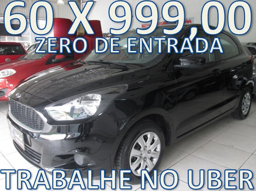 Ford Ka Se Completo Zero De Entrada+60 X 999,00 Fixas